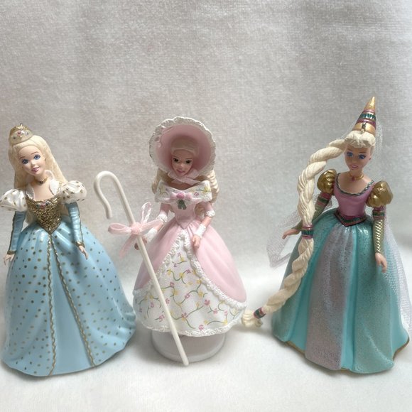 Barbie Hallmark Ornaments - Set of 3. - Picture 1 of 14